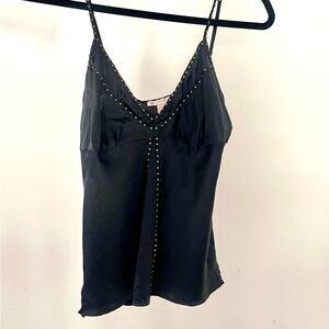 Silk, Gold Hawk camisole top